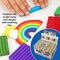 Mini Modeling Clay 12 Pack – Soft Colorful Kids Clay Set for Crafts, Classroom Activities, DIY Projects & Sensory Play